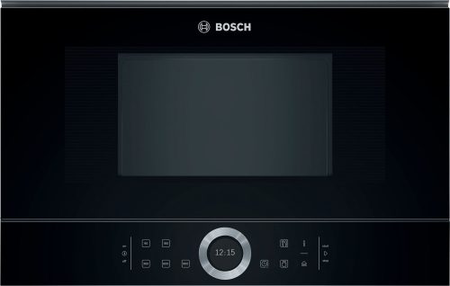 Bosch BFL634GB1 Serie|8 Beépíthető  mikrohullámú sütő | TFT | AutoPilot7 | 21l | Fekete