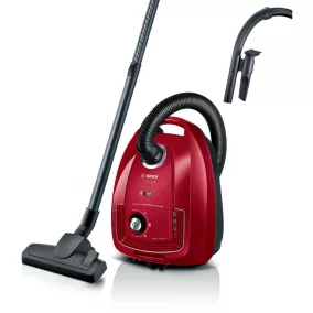 BOSCH BGB38RD2 Serie|4 Porzsákos porszívó | Piros