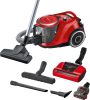 Bosch BGS41PET1 Serie|6 Porzsák nélküli porszívó | ProAnimal | Vörös