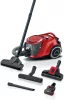 BOSCH BGS41PET1 Serie|6 Porzsák nélküli porszívó | ProAnimal | Vörös