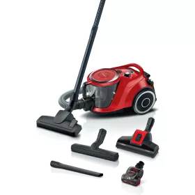   BOSCH BGS41PET1 Serie|6 Porzsák nélküli porszívó | ProAnimal | Vörös