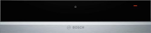 Bosch BIC630NS1 Serie|8 Beépíthető melegen tartó fiók | 21l | Nemesacél