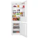 Amica BK3265.4UiAA Beépíthető kombinált alulfagyasztós hűtőszekrény | No Frost | 176,9 cm magas