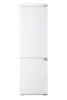 Amica BK3265.4UiAA Beépíthető kombinált alulfagyasztós hűtőszekrény | No Frost | 176,9 cm magas