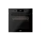 EVIDO LEVEL PRO 60B multifunkciós sütő, 60 cm, fekete, AirFry és Pizza funkcióval