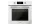 EVIDO LEVEL PRO 60W multifunkciós sütő, 60 cm, fehér, AirFry és Pizza funkcióval