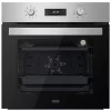 EVIDO LEVEL 60X beépíthető sütő, multifunkciós, 60 cm, inox/fekete üveg