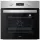 EVIDO LEVEL 60X beépíthető sütő, multifunkciós, 60 cm, inox/fekete üveg