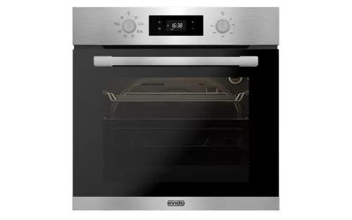 EVIDO LEVEL PRO 60X multifunkciós sütő, 60 cm, inox, AirFry és Pizza funkcióval