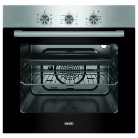 EVIDO PRIMO 63X légkev.sütő,inox/fek