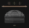 EVIDO RUSTIC-O 60A légkeveréses sütő, grill ,analóg,antracit/bronz