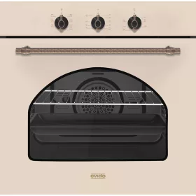   EVIDO RUSTIC-O 60C légkeveréses sütő, grill ,analóg,bézs/bronz