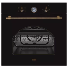   EVIDO RUSTIC-O 6AA multifunkciós sütő,analóg,antracit/bronz