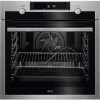 AEG BPE556360M SteamBake Beépíthető sütő gőz funkcióval | LED | 71l | Pirolitikus | Inox