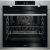 AEG BPE556360M SteamBake Beépíthető sütő gőz funkcióval | LED | 71l | Pirolitikus | Inox