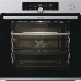   Gorenje BSA6747A04X Beépíthető sütő | 77l | Hidrolitikus, Részben katalitikus | Inox