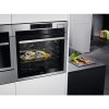 AEG BSE792380M SteamCrisp Beépíthető gőzsütő | EXCite | 70l | Gőz tisztítás | Maghőmérő | Inox