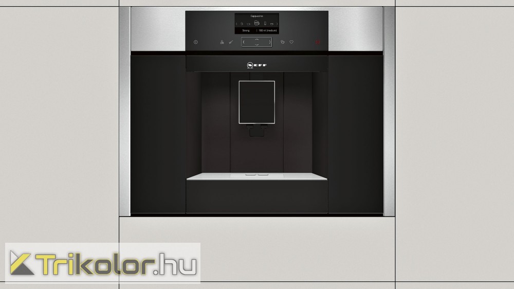Neff C15KS61N0 beépíthető kávéfőző » Beépíthető kávéfőzők Neff C15KS61N0 beépíthető kávéfőző » Beépíthető kávéfőzők