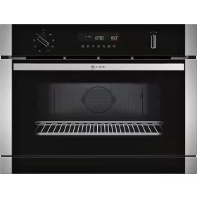   NEFF C1APG64N0 N 50 Beépíthető kompakt mikrohullámú sütő gőzfunkcióval | LCD | 36l | Katalitikus |Nemesacél
