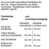 NEFF C24MR21N0 N70 Beépíthető mikrohullámú sütő | Nemesacél