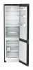 LIEBHERR CBNbda 5723 Szabadonálló kombinált alulfagyasztós hűtőszekrény | NoFrost | BioFresh | 258/103 l | 201.5 cm magas | 59,7 cm széles | Fekete