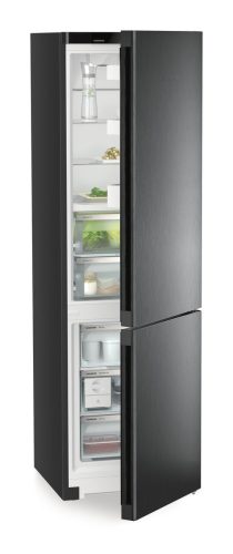 LIEBHERR CBNbda 572i Szabadonálló kombinált alulfagyasztós hűtőszekrény | NoFrost | DuoCooling | BioFresh | 258/103 l | 201,5 cm magas | 59,7 cm széles | Fekete