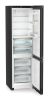 LIEBHERR CBNbdc 573i Szabadonálló kombinált alulfagyasztós hűtőszekrény | NoFrost | DuoCooling | 258/103 l | 201,5 cm magas | 59,7 cm széles | Fekete