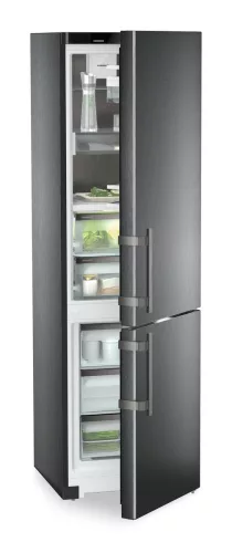 LIEBHERR CBNbsa20 575i Szabadonálló kombinált hűtőszekrény BioFresh | BlackSteel