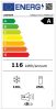 Liebherr CBNbsa 5753 Szabadonálló kombinált alulfagyasztós hűtőszekrény | NoFrost | BioFresh | 259/103 l | 201.5 cm magas | 59,7 cm széles | Feketeinox