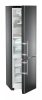 Liebherr CBNbsa 5753 Szabadonálló kombinált alulfagyasztós hűtőszekrény | NoFrost | BioFresh | 259/103 l | 201.5 cm magas | 59,7 cm széles | Feketeinox