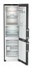 Liebherr CBNbsa 5753 Szabadonálló kombinált alulfagyasztós hűtőszekrény | NoFrost | BioFresh | 259/103 l | 201.5 cm magas | 59,7 cm széles | Feketeinox