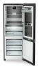 LIEBHERR CBNbsc 778i Szabadonálló kombinált alulfagyasztós hűtőszekrény | NoFrost | DuoCooling | BioFresh | 335/138 l | 201,5 cm magas | 74,7 cm széles | Fekete