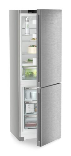 LIEBHERR CBNsda 5223 Szabadonálló kombinált alulfagyasztós hűtőszekrény | NoFrost | DuoCooling | BioFresh | 218/103 l | 185,5 cm magas | 59,7 cm széles | Silver