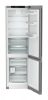 Liebherr CBNsda 5723 Szabadonálló kombinált alulfagyasztós hűtőszekrény | NoFrost | BioFresh | 258/103 l | 201.5 cm magas | 59,7 cm széles | Silver