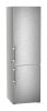 Liebherr CBNsda 5753 Szabadonálló kombinált alulfagyasztós hűtőszekrény | NoFrost | BioFresh | 258/103 l | 201.5 cm magas | 59,7 cm széles | Silver