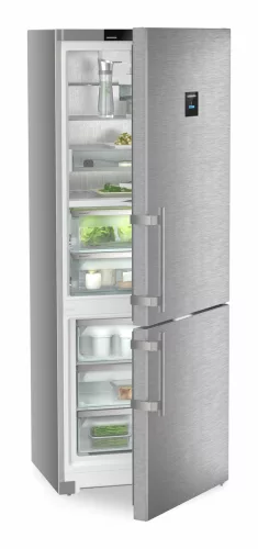 LIEBHERR CBNsda 775i Szabadonálló kombinált hűtőszekrény BioFresh | SmartSteel