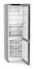 LIEBHERR CBNsdc 573i Szabadonálló kombinált alulfagyasztós hűtőszekrény | NoFrost | DuoCooling | 258/103 l | 201,5 cm magas | 59,7 cm széles | Silver