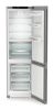 LIEBHERR CBNsdc 573i Szabadonálló kombinált alulfagyasztós hűtőszekrény | NoFrost | DuoCooling | 258/103 l | 201,5 cm magas | 59,7 cm széles | Silver