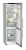 Liebherr CBNsdc 5753 Szabadonálló kombinált alulfagyasztós hűtőszekrény | NoFrost | BioFresh | 259/103 l | 201.5 cm magas | 59,7 cm széles | Inox