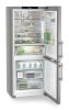 LIEBHERR CBNsdc 765i Szabadonálló kombinált alulfagyasztós hűtőszekrény | NoFrost | DuoCooling | BioFresh | 285/138 l | 185,5 cm magas | 74,7 cm széles | Silver