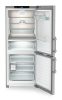 LIEBHERR CBNsdc 765i Szabadonálló kombinált alulfagyasztós hűtőszekrény | NoFrost | DuoCooling | BioFresh | 285/138 l | 185,5 cm magas | 74,7 cm széles | Silver