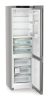LIEBHERR CBNsfc 57vi Szabadonálló kombinált alulfagyasztós hűtőszekrény | NoFrost | DuoCooling | 258/103 l | 201,5 cm magas | 59,7 cm széles | Silver