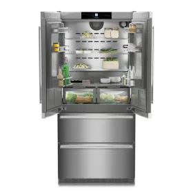   LIEBHERR CBNste 8872 Szabadonálló kombinált hűtőszekrény BioFresh | Rozsdamentes acél