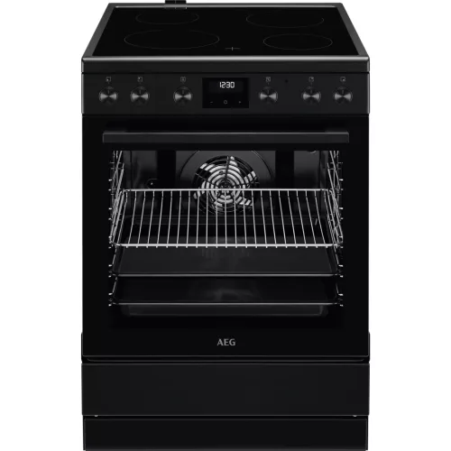 AEG CCB6441NBB Elektromos tűzhely| Fekete