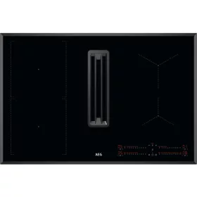   AEG CCE84543FB beépíthető indukciós főzőlap + elszívó | Hob2Hood | 80 cm