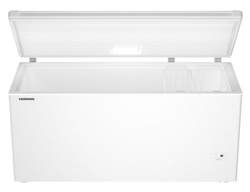 LIEBHERR CFf2500 Fagyasztóláda StopFrost funkcióval | 497l | 83 cm | Fehér
