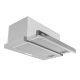 EVIDO FORTE 60X teleszkópos páraelszívó, 60 cm, billenőkapcsoló, inox