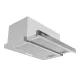 EVIDO FORTE 60X teleszkópos páraelszívó, 60 cm, inox, billenőkapcsoló