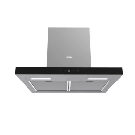   EVIDO LINE 60B T-shape fali páraelszívó, 60 cm, inox/fekete üveg, érintőszenzor