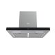 EVIDO LINE 60B fali páraelszívó, 60 cm, érintőszenzor, fekete üveg/inox